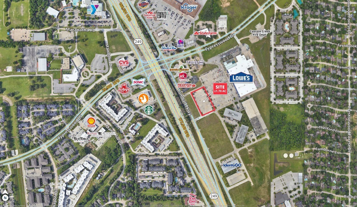 19580 Tomball Pky, Houston, TX à vendre Photo principale– Image 1 sur 3