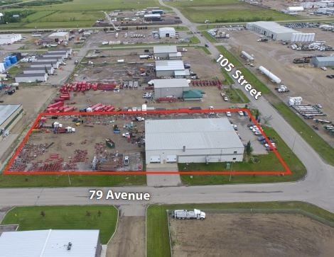 8002 105 St, Clairmont, AB à louer - Photo principale – Image 1 sur 1