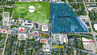 Plus de détails pour 1005-1019 W Jefferson St, Springfield, IL - Terrain à vendre