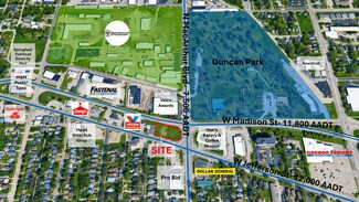 Plus de détails pour 1005-1019 W Jefferson St, Springfield, IL - Terrain à vendre