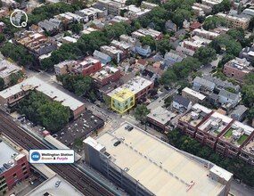 2954-2958 N Sheffield Ave, Chicago, IL - Vue aérienne  vue de carte