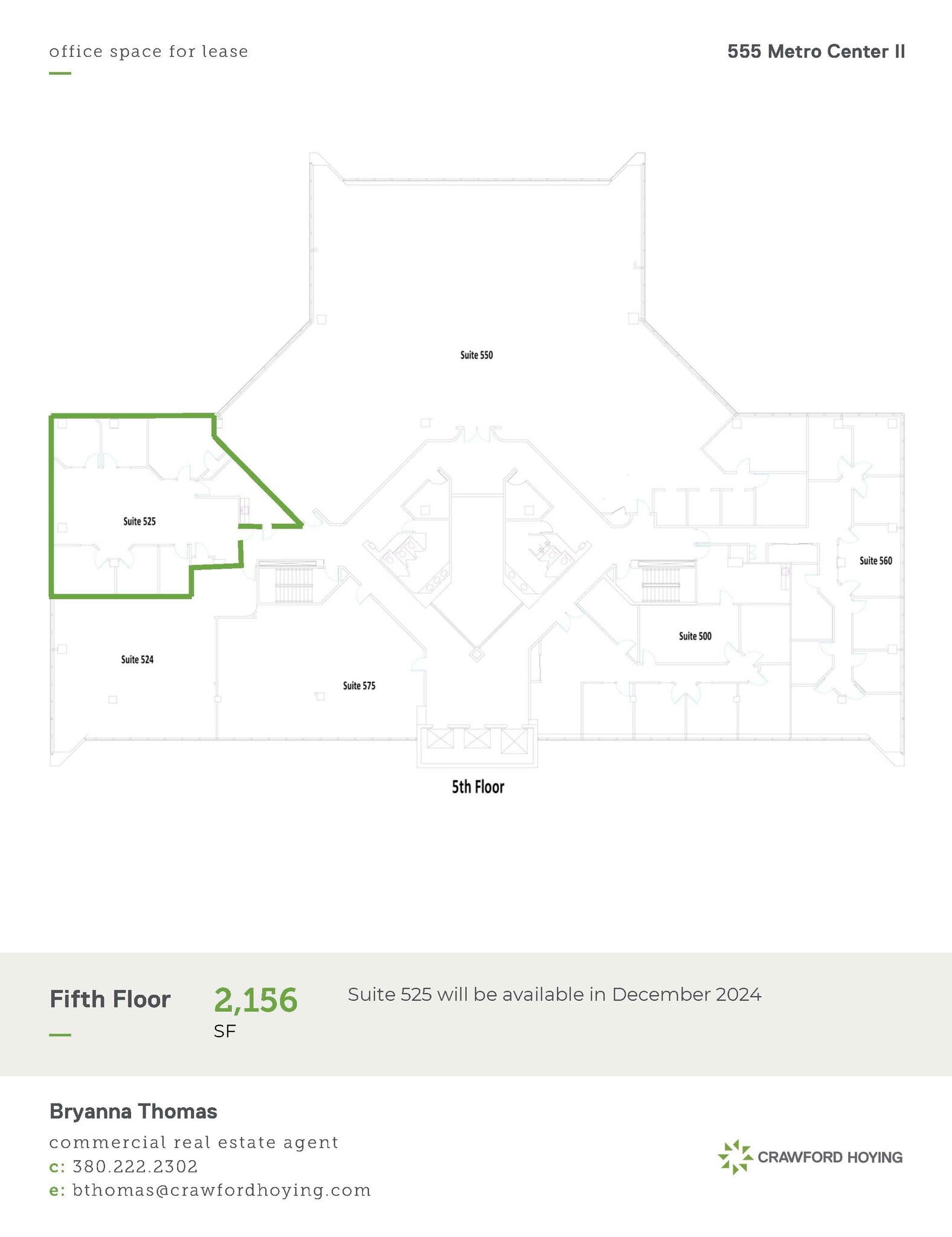 555 Metro Pl N, Dublin, OH à louer Plan de site– Image 1 sur 3