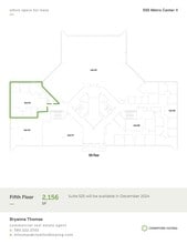 555 Metro Pl N, Dublin, OH à louer Plan de site– Image 1 sur 3
