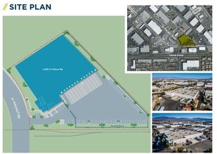 4450 N Walnut Rd, North Las Vegas, NV à louer Plan de site– Image 1 sur 1