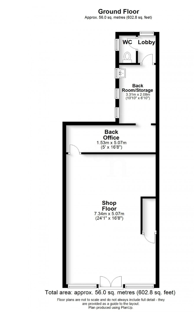93 Station Rd, West Wickham à louer Plan d’étage– Image 1 sur 1