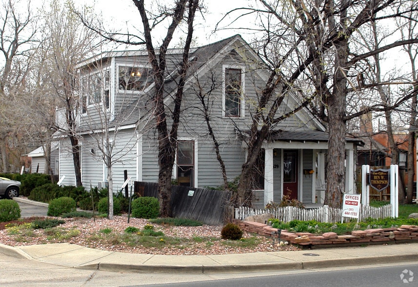1629 Canyon Blvd, Boulder, CO à louer - Photo principale – Image 1 sur 10