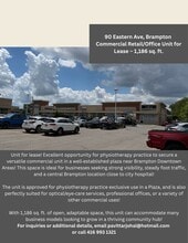 90 Eastern Ave, Brampton, ON à louer Autre– Image 1 sur 1
