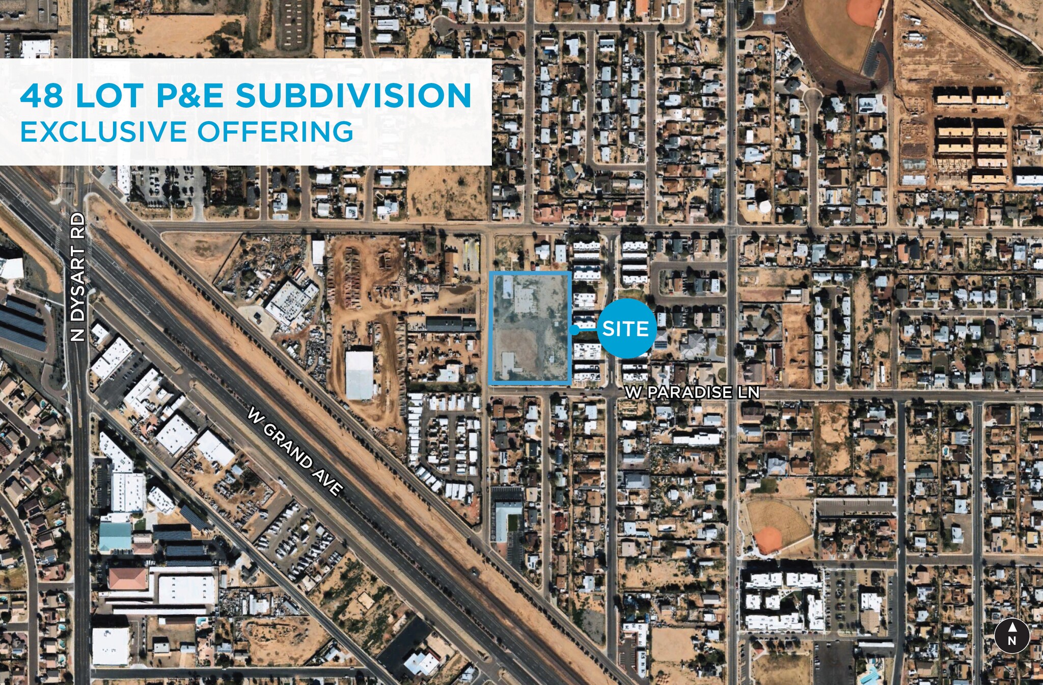 12838 W Paradise Ln, Surprise, AZ à vendre Photo principale– Image 1 sur 3