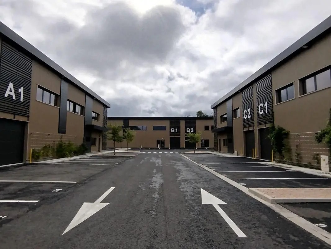 7 Rue Benjamin Franklin, Launaguet à louer Photo de l’immeuble– Image 1 sur 6