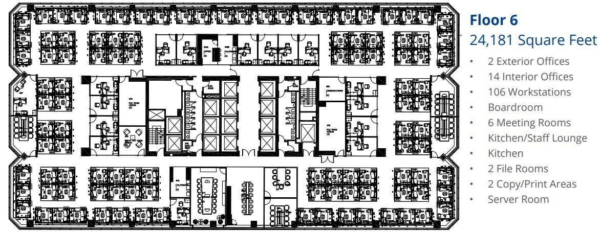 237 4th Ave SW, Calgary, AB à louer Plan d’étage– Image 1 sur 1