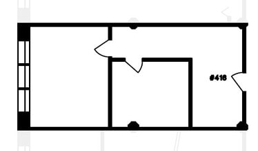 788 Beatty St, Vancouver, BC à louer Plan d’étage– Image 1 sur 2