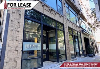 Plus de détails pour 301 1st St SW, Roanoke, VA - Bureau à louer