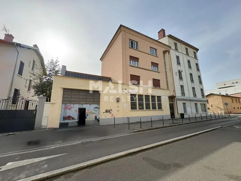 Local d'activités dans Lyon à vendre Photo de l’immeuble– Image 1 sur 8