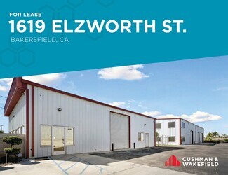 Plus de détails pour 1619 Elzworth St, Bakersfield, CA - Industriel/Logistique à louer