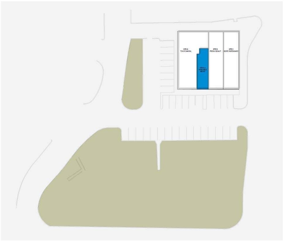 7001 W Hefner Rd, Oklahoma City, OK à louer Plan de site– Image 1 sur 1