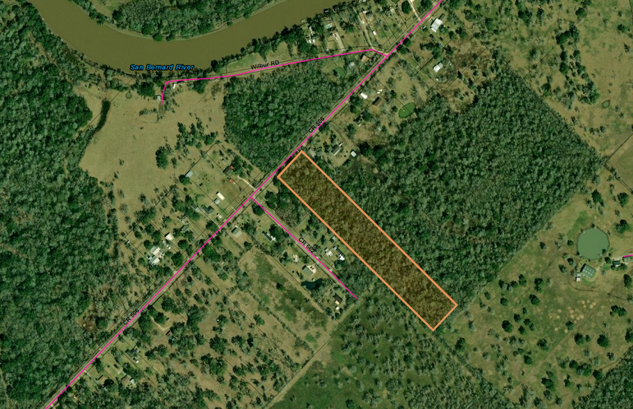 County Road 506, Brazoria, TX à vendre - Photo de l’immeuble – Image 1 sur 2