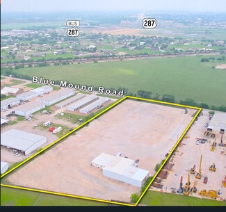 Plus de détails pour 2555 Blue Mound Rd W, Haslet, TX - Industriel/Logistique à louer