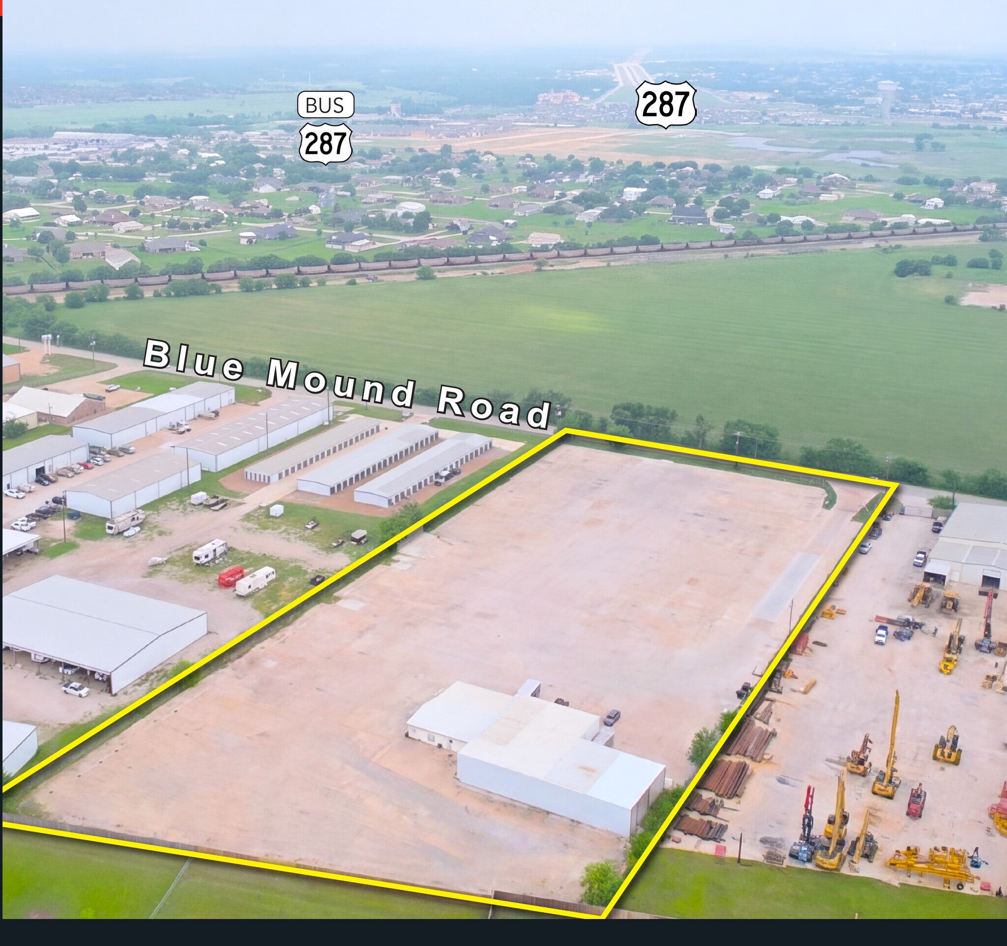 2555 Blue Mound Rd W, Haslet, TX à louer Photo de l’immeuble– Image 1 sur 7