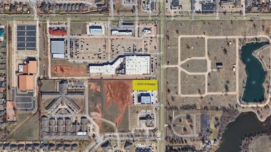 10701 S Western Ave, Oklahoma City, OK - VUE AÉRIENNE  vue de carte - Image1