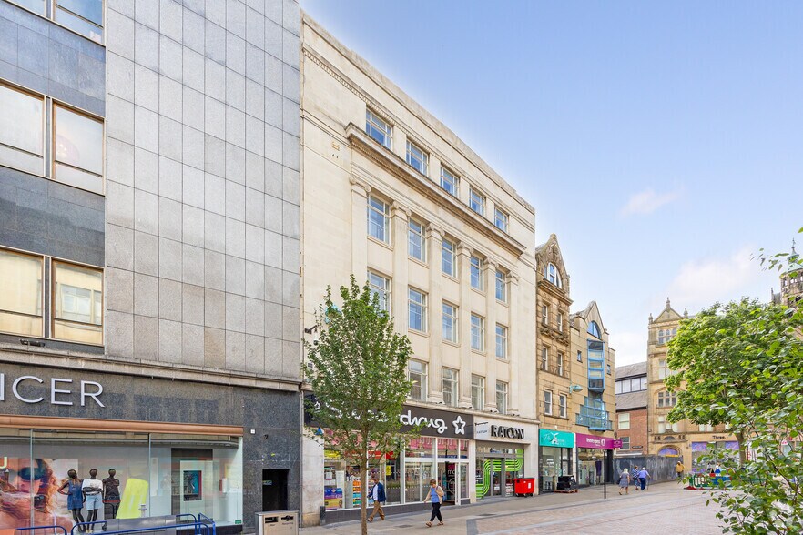 33-35 Fargate, Sheffield à louer - Photo de l’immeuble – Image 1 sur 3