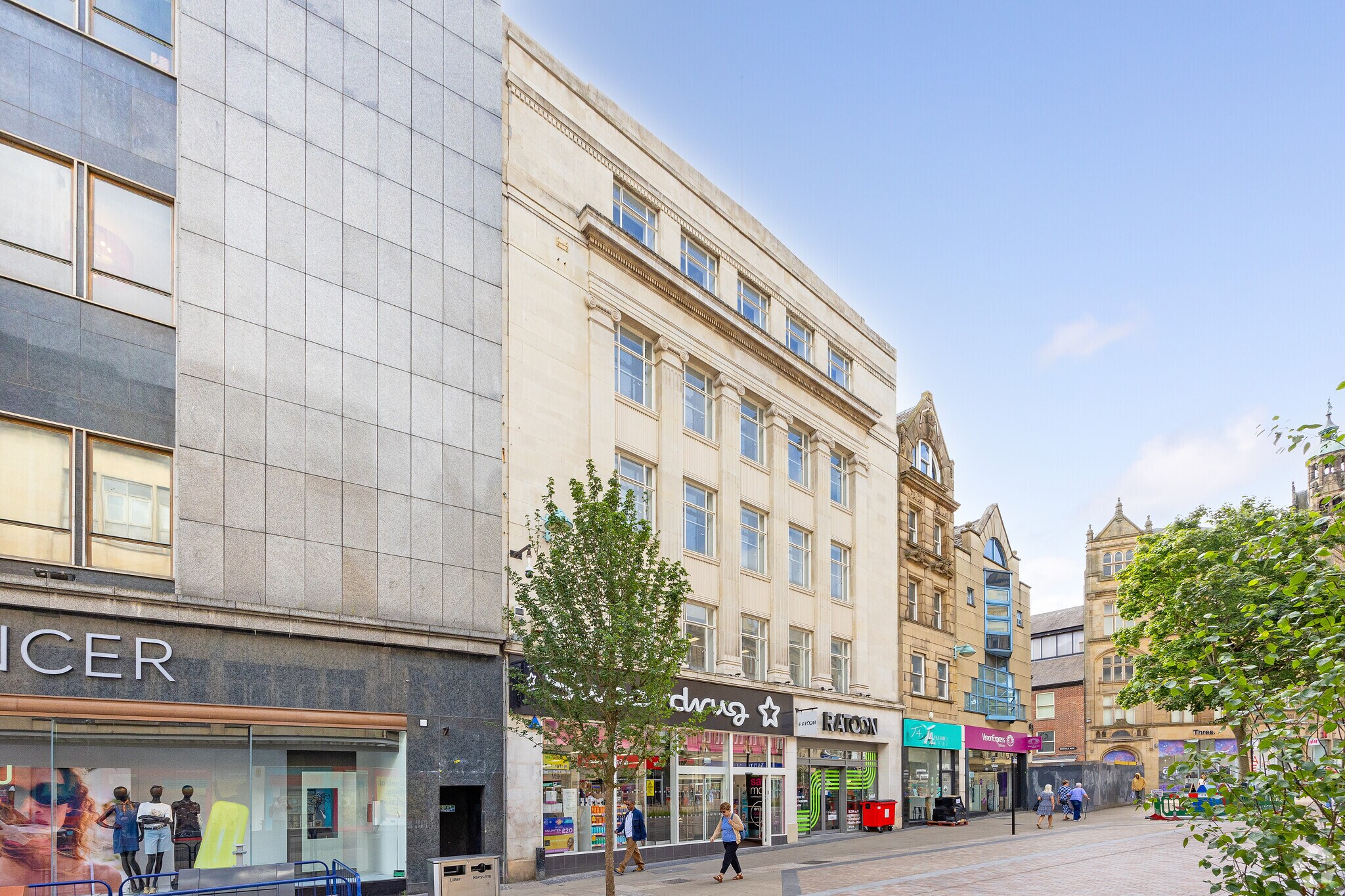 33-35 Fargate, Sheffield à louer Photo de l’immeuble– Image 1 sur 4