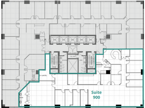 734 7th Ave SW, Calgary, AB à louer Plan d’étage– Image 1 sur 1