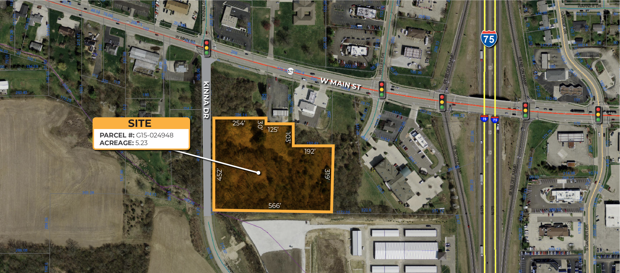 Kinna Dr, Tipp City, OH à vendre Photo principale– Image 1 sur 4