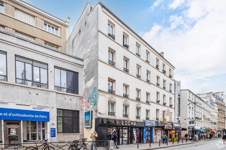 Immeuble residentiel dans Paris à vendre - Photo principale – Image 1 sur 2