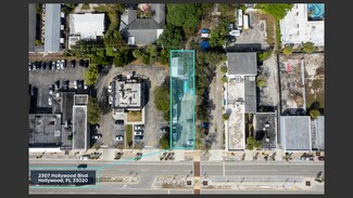 Plus de détails pour 2307 Hollywood Blvd, Hollywood, FL - Terrain à louer