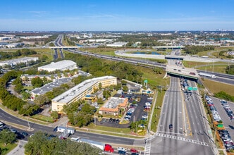 2051 Consulate Dr, Orlando, FL - VUE AÉRIENNE  vue de carte