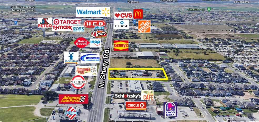 613 N Shary Rd, Mission, TX à vendre - Photo de l’immeuble – Image 3 sur 3