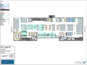 6 E 32nd St, New York, NY à louer Plan d’étage– Image 1 sur 5