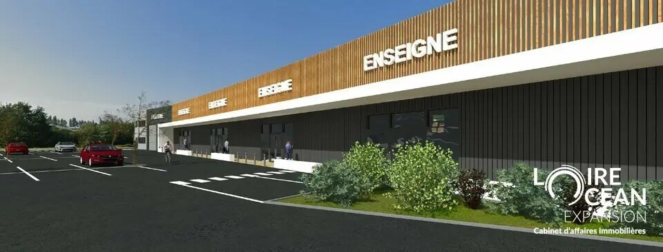 Local commercial dans Candé à louer - Photo de l’immeuble – Image 1 sur 4