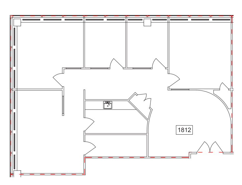 10025 102A Ave NW, Edmonton, AB à louer Plan d’étage– Image 1 sur 1