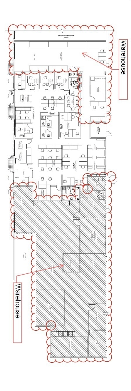 6825 SW 21st Ct, Davie, FL à louer Plan d’étage– Image 1 sur 3