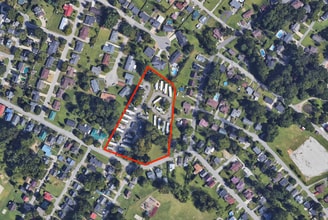 2315 Beech St, Ashland, KY - VUE AÉRIENNE  vue de carte