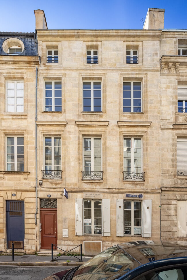 Plus de détails pour 47 Rue Saint Sernin, Bordeaux - Bureau à louer