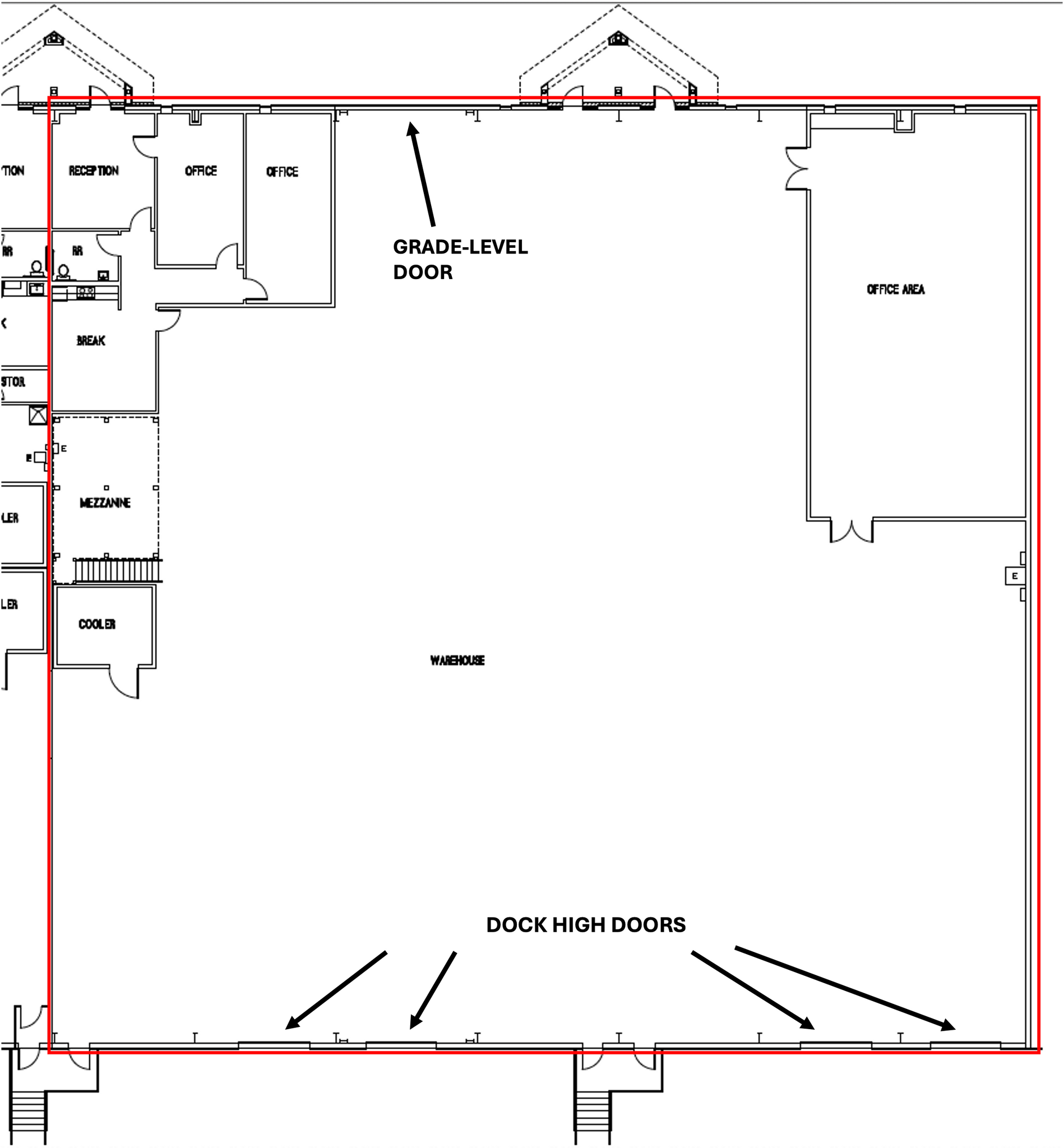 8141 Gateway Dr, Argyle, TX à louer Plan d’étage– Image 1 sur 1