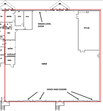 8141 Gateway Dr, Argyle, TX à louer Plan d’étage– Image 1 sur 1
