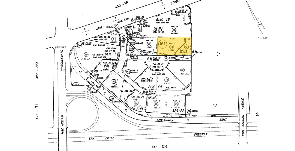 2010 Main St, Irvine, CA à louer - Plan cadastral – Image 2 sur 11