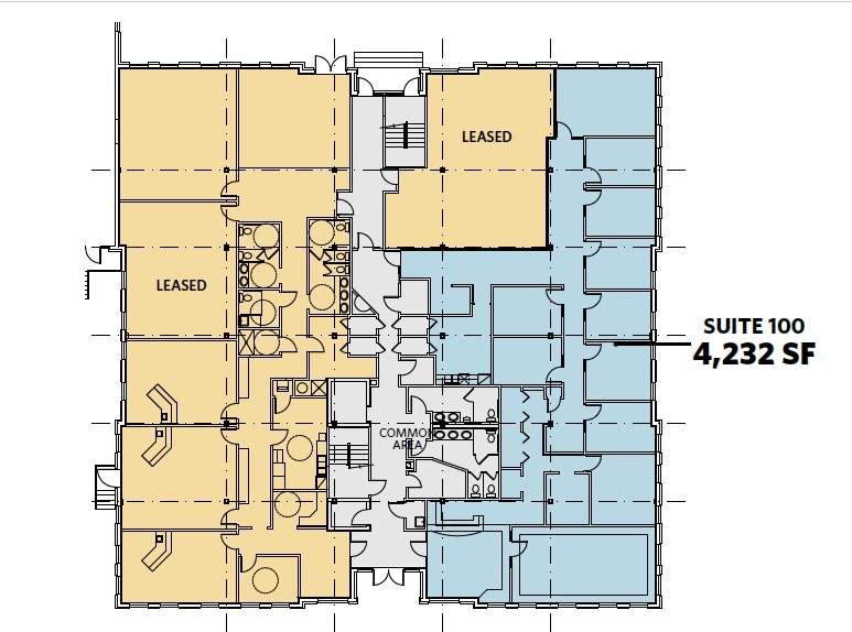 21480 Pacific Blvd, Dulles, VA à louer Plan d’étage– Image 1 sur 1