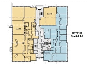 21480 Pacific Blvd, Dulles, VA à louer Plan d’étage– Image 1 sur 1