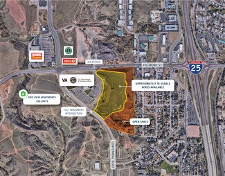 Plus de détails pour SEC Fillmore & Centennial, Colorado Springs, CO - Terrain à vendre