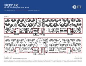 11330 Olive Blvd, Creve Coeur, MO à louer Plan d’étage– Image 1 sur 1