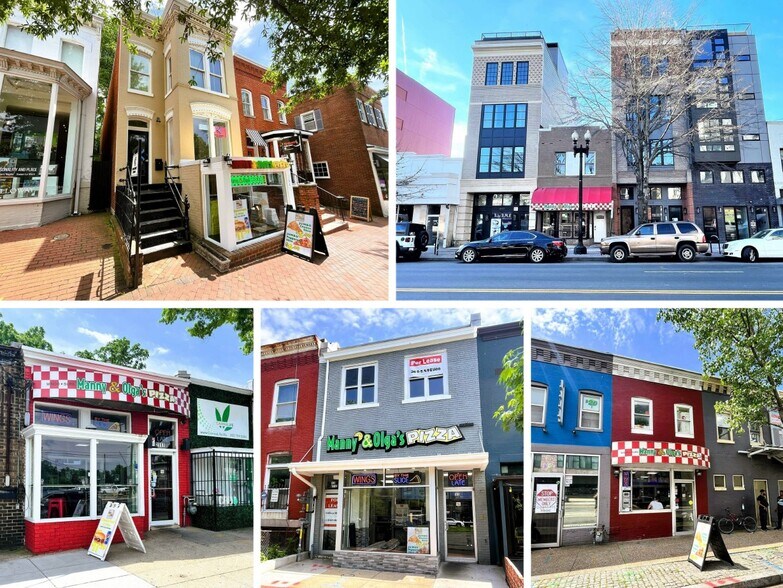 1641 Wisconsin Ave NW, Washington, DC à vendre - Photo de l’immeuble – Image 2 sur 3