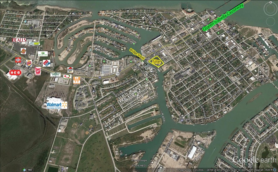 100 Bridge St, Port Isabel, TX à vendre - Photo principale – Image 1 sur 7