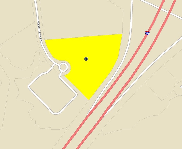 4390 Belle Oaks Dr, North Charleston, SC à louer - Plan cadastral – Image 3 sur 16