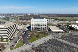 1051 Perimeter Dr, Schaumburg, IL - Vue aérienne vue de carte - Image1