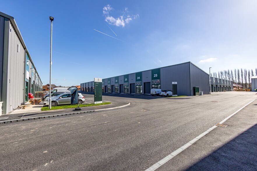 Winnington Business Park, Wolsten Croft croft, Northwich à louer - Photo de l’immeuble – Image 2 sur 4
