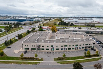 2 Automatic Rd, Brampton, ON - VUE AÉRIENNE  vue de carte - Image1